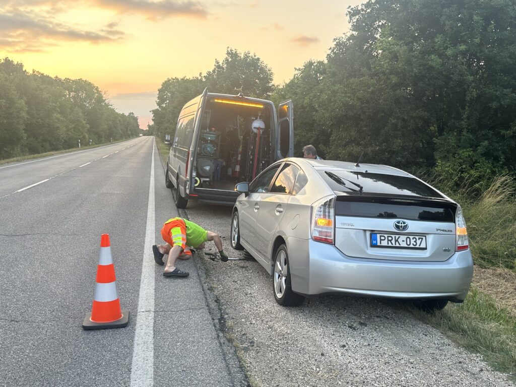 mobil gumis siofok, szekesfeharvar szemelyautó defekt